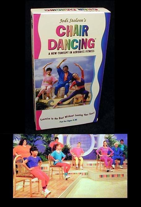 chair dancing representation