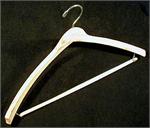 Heavy-Duty Coat / Suit Hangers - Wood (Pkg of 3)