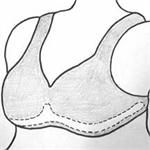 Pambra's Bra Liners (pkg of 3)